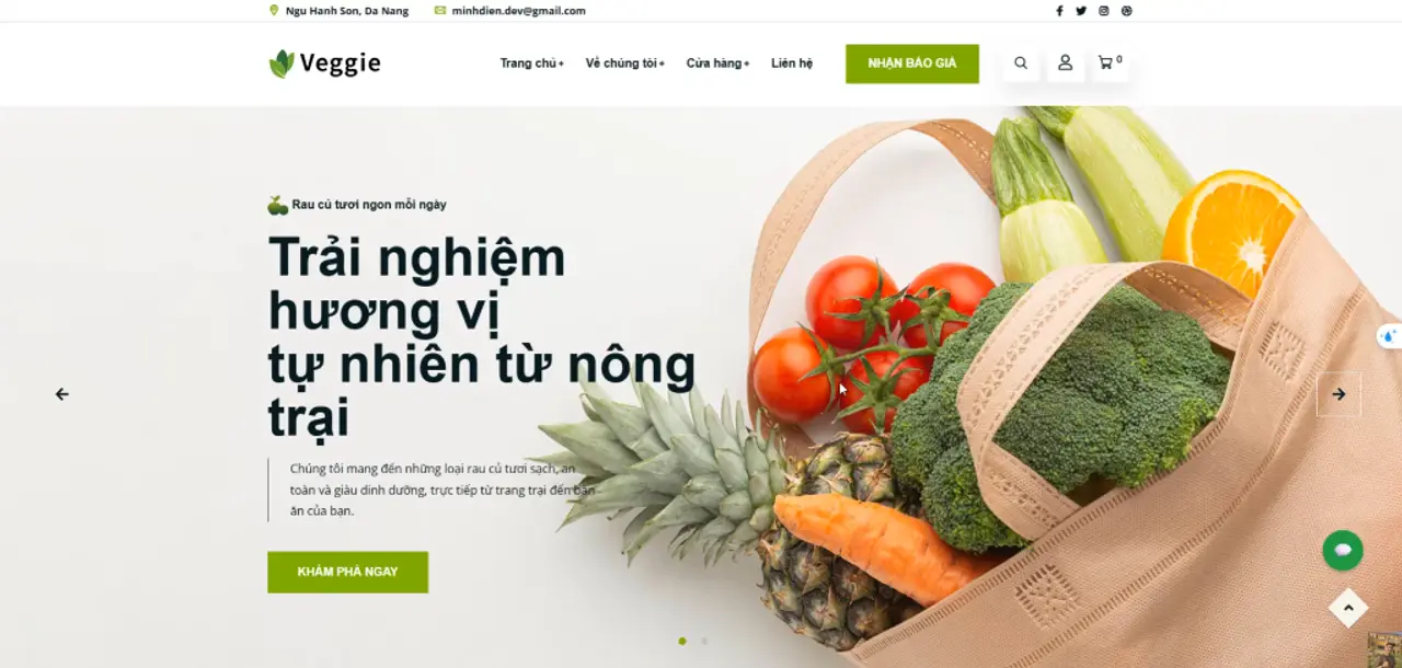 Veggie preview